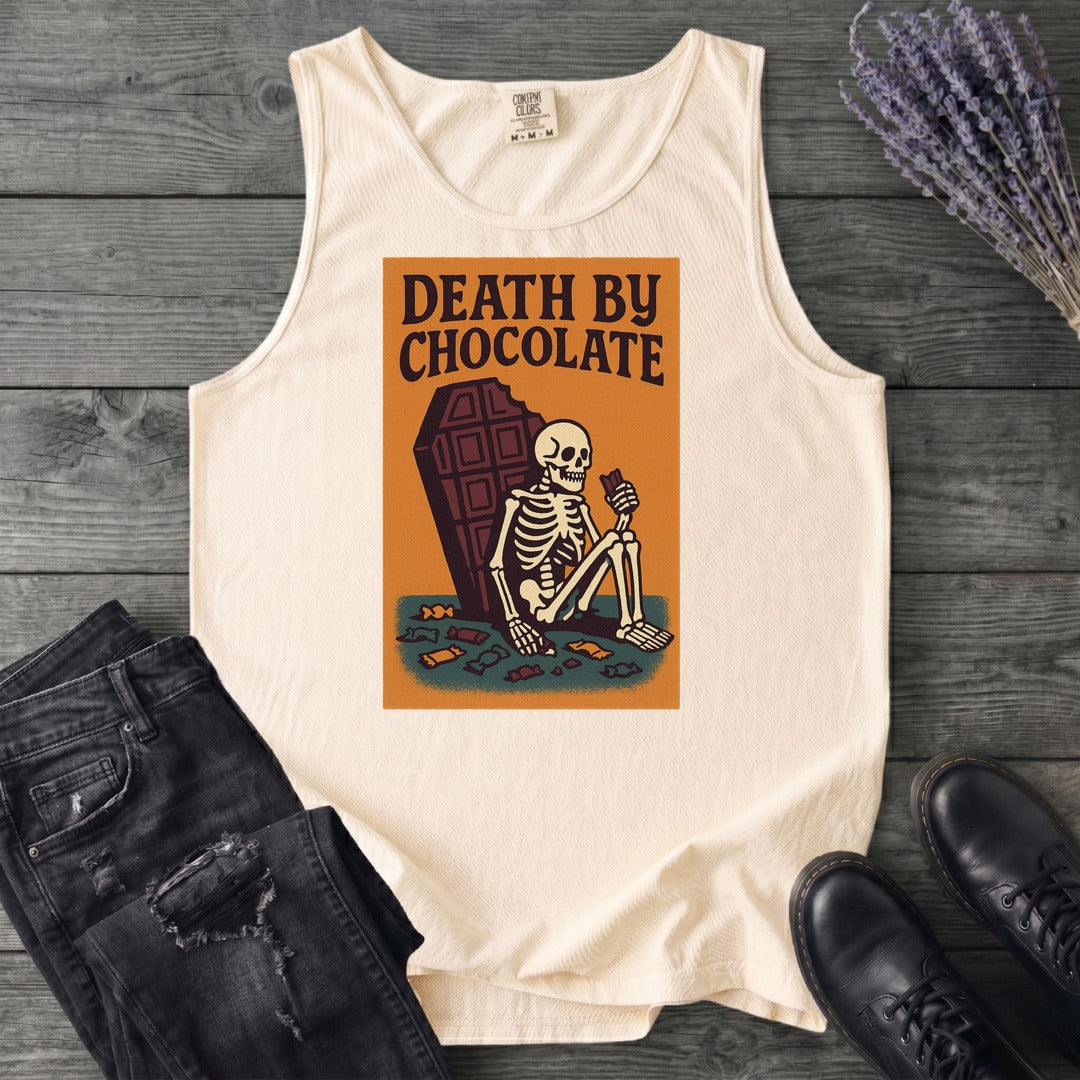 Death By Chocolate Tank Top