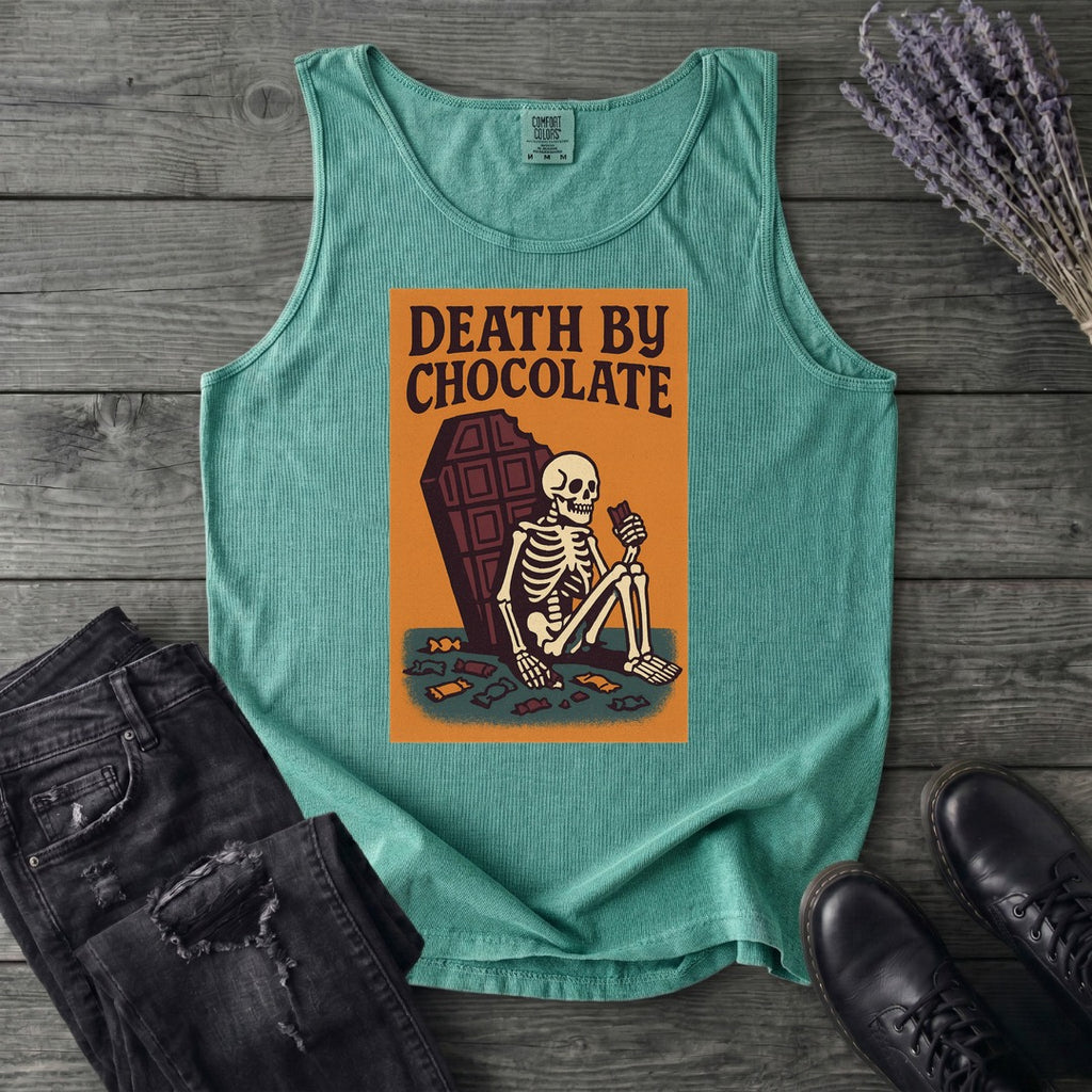 Death By Chocolate Tank Top
