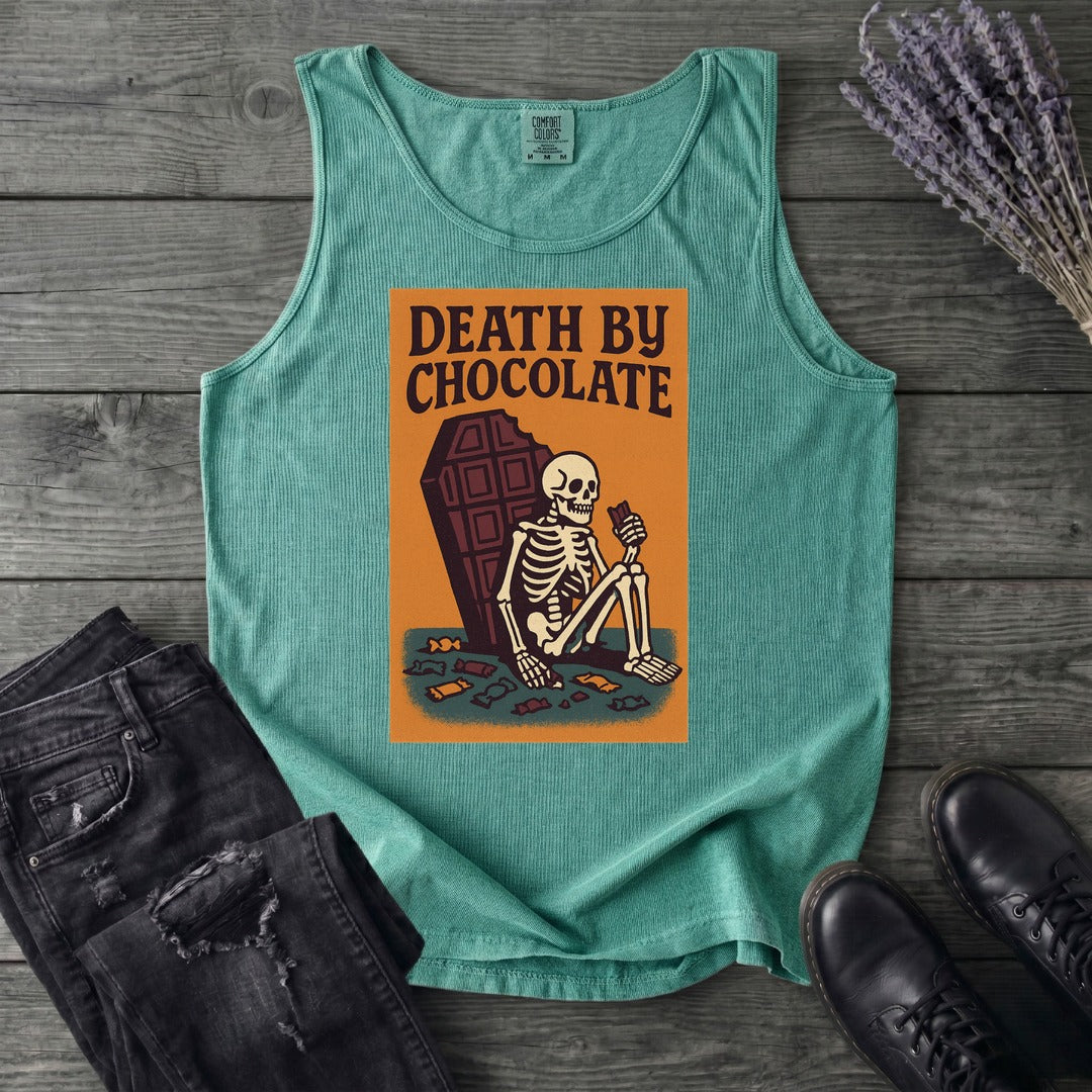 Death By Chocolate Tank Top