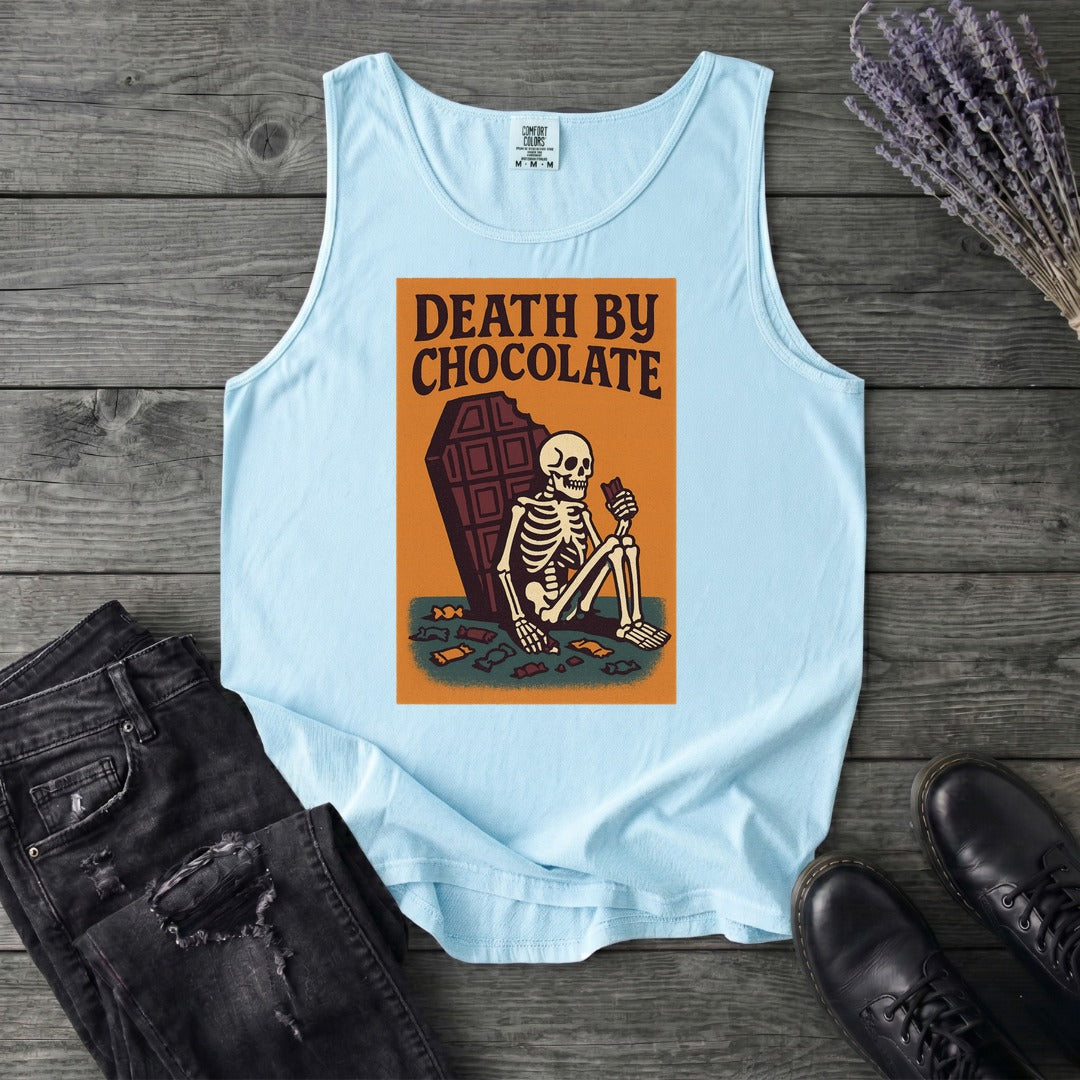 Death By Chocolate Tank Top