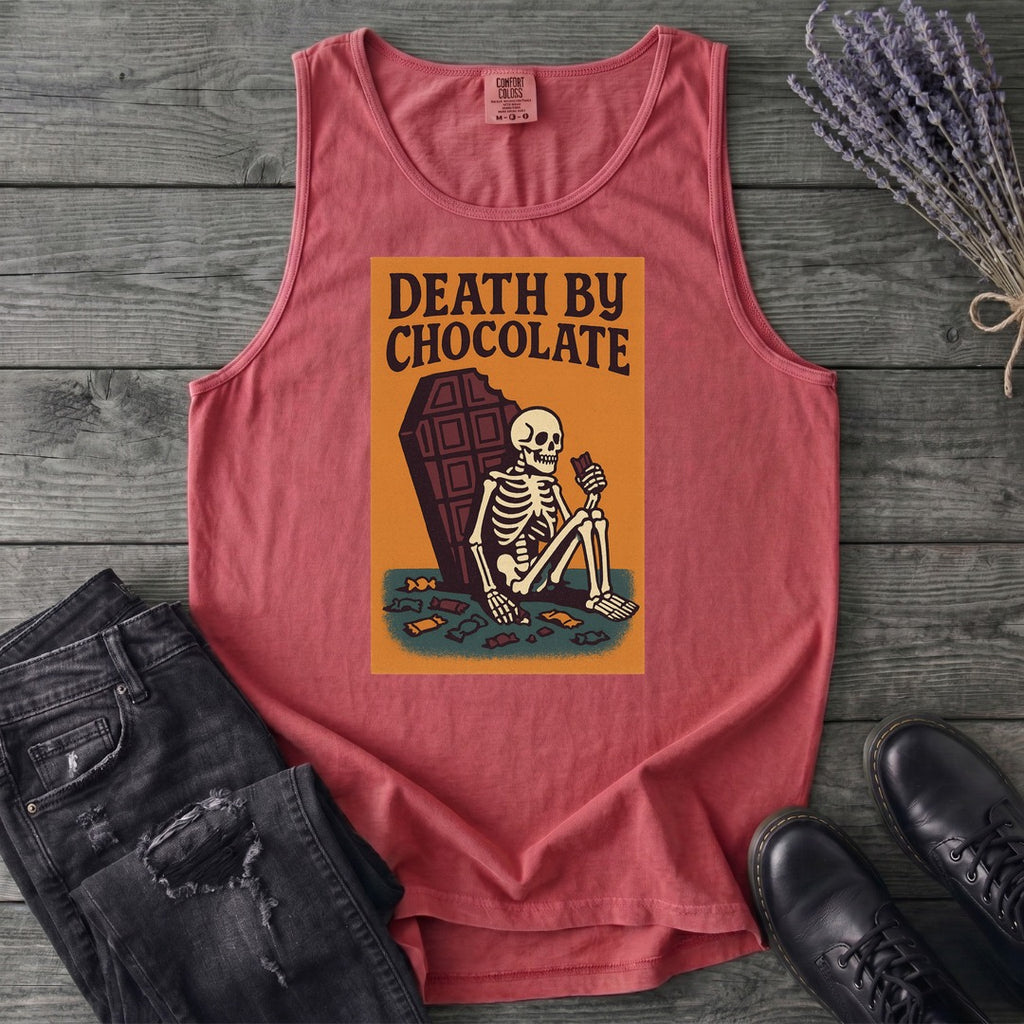 Death By Chocolate Tank Top