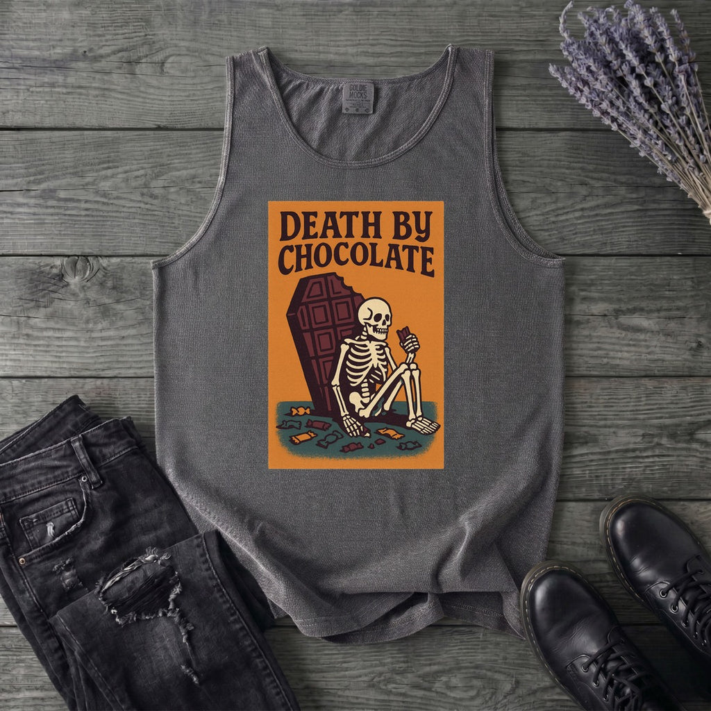 Death By Chocolate Tank Top