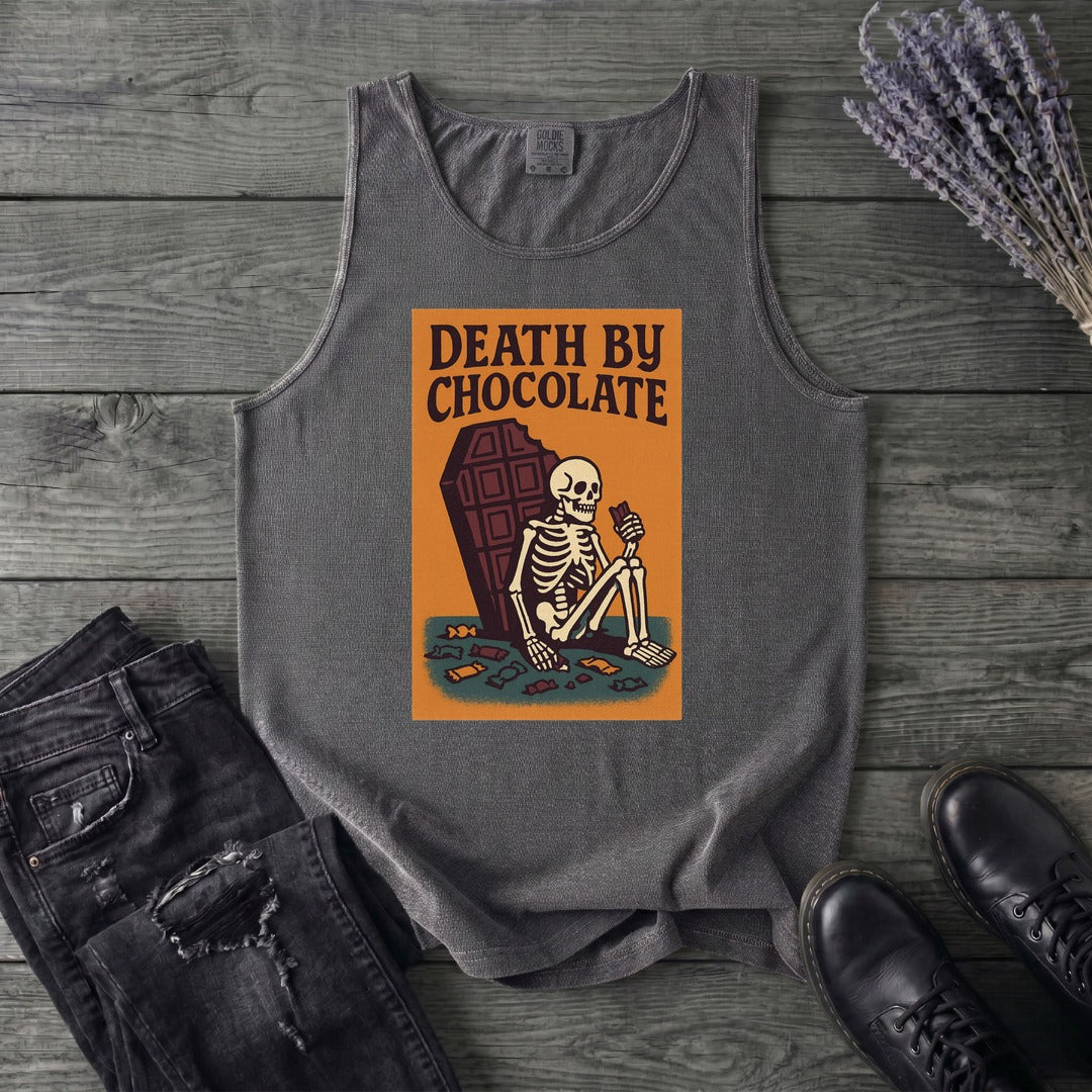 Death By Chocolate Tank Top