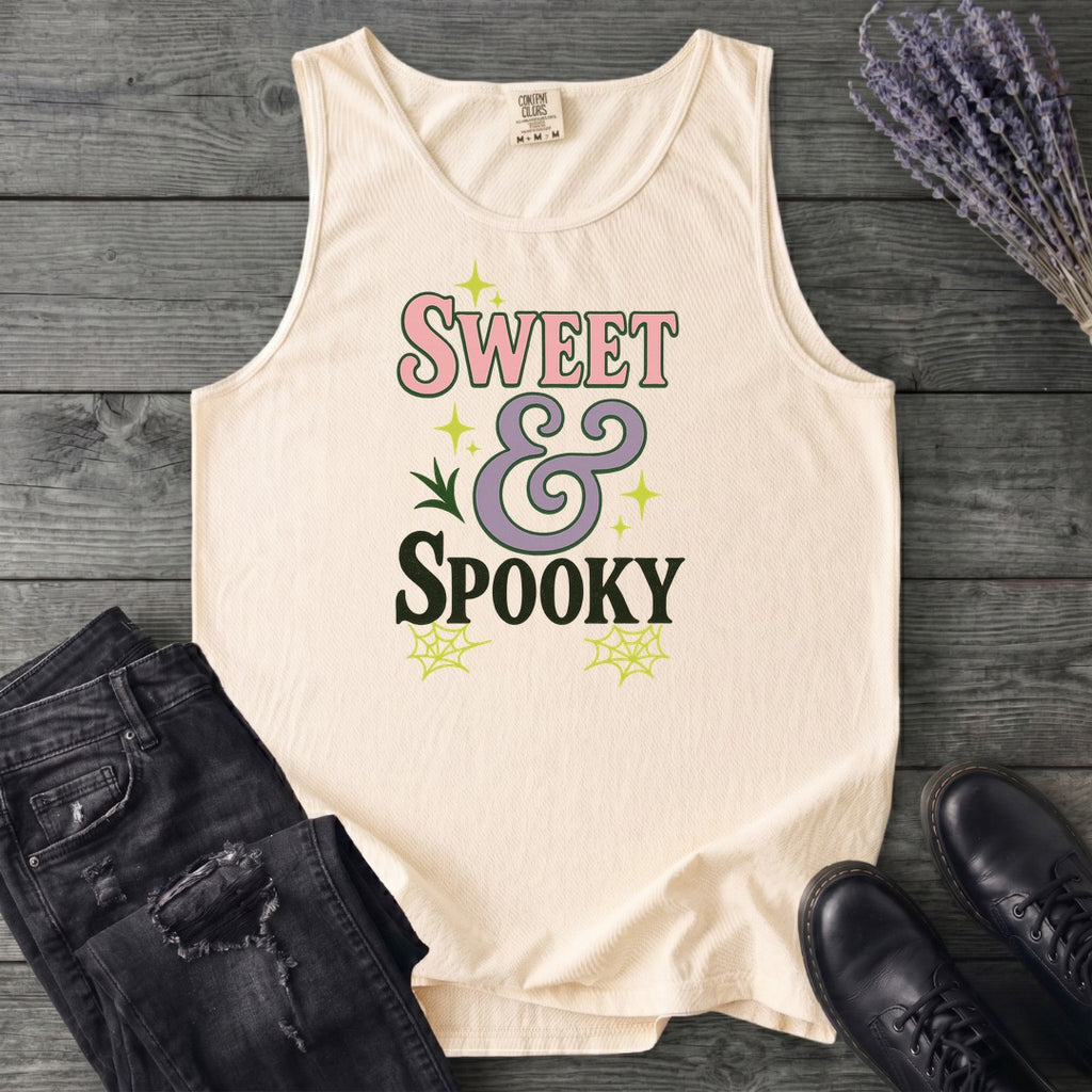 Pastel Sweet Spooky Tank Top