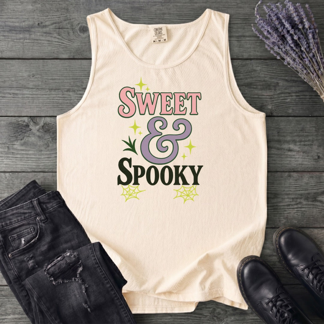 Pastel Sweet Spooky Tank Top