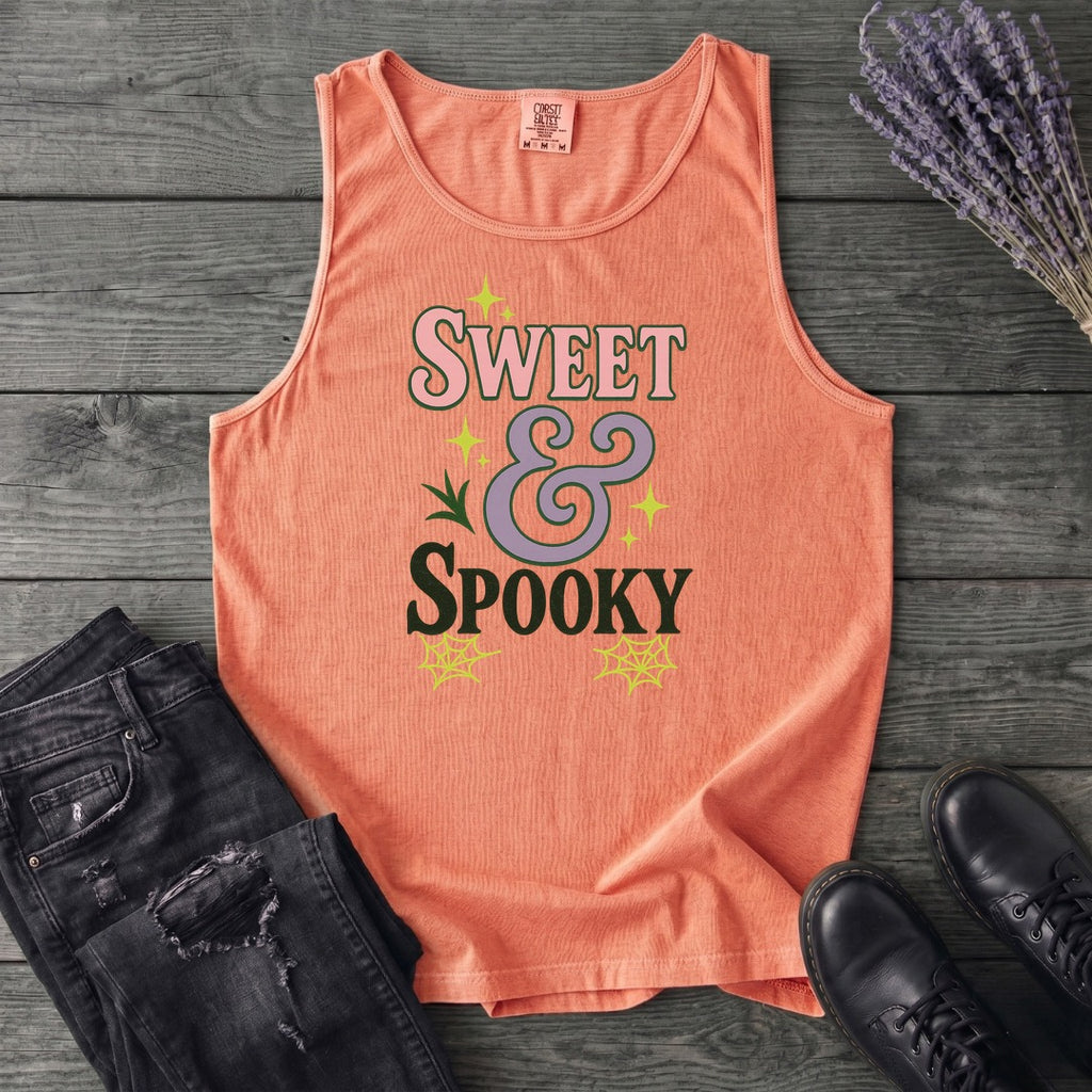 Pastel Sweet Spooky Tank Top
