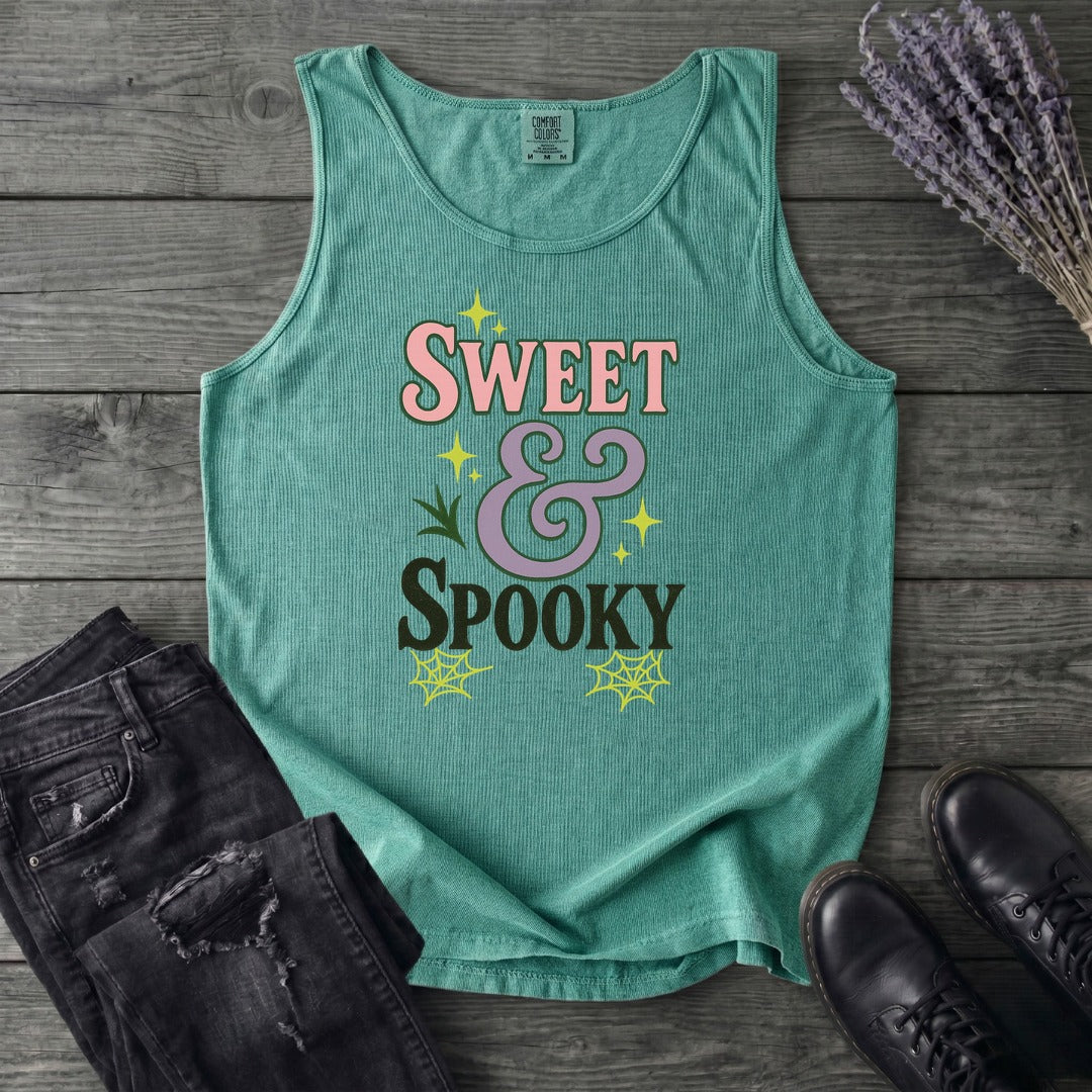 Pastel Sweet Spooky Tank Top
