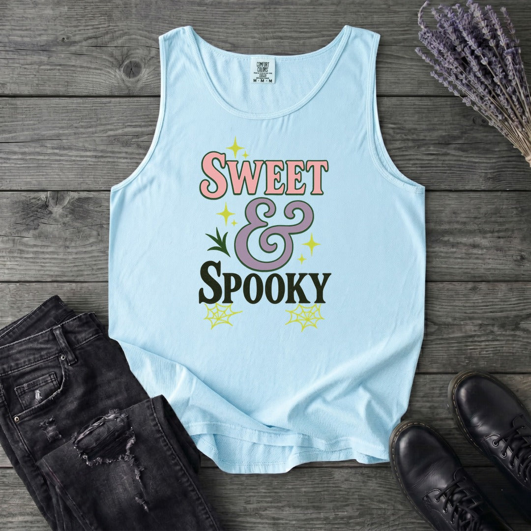 Pastel Sweet Spooky Tank Top