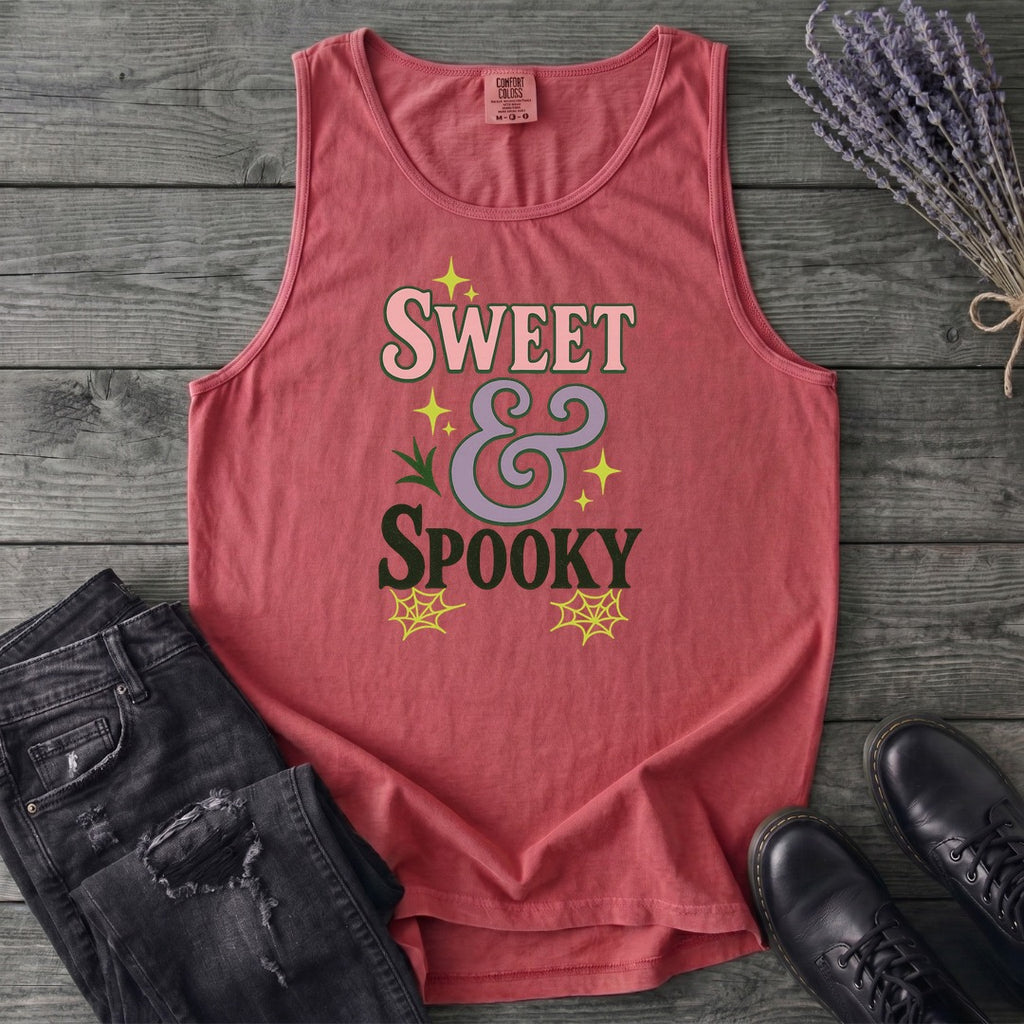 Pastel Sweet Spooky Tank Top