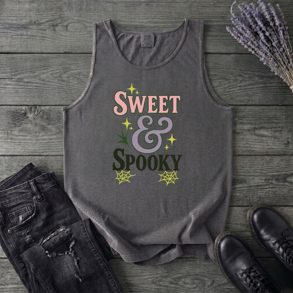 Pastel Sweet Spooky Tank Top