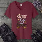 Pastel Sweet Spooky V-Neck T-Shirt