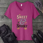 Pastel Sweet Spooky V-Neck T-Shirt