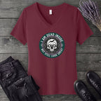 Im Dead Inside But Still Look Great V-Neck T-Shirt