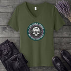 Im Dead Inside But Still Look Great V-Neck T-Shirt
