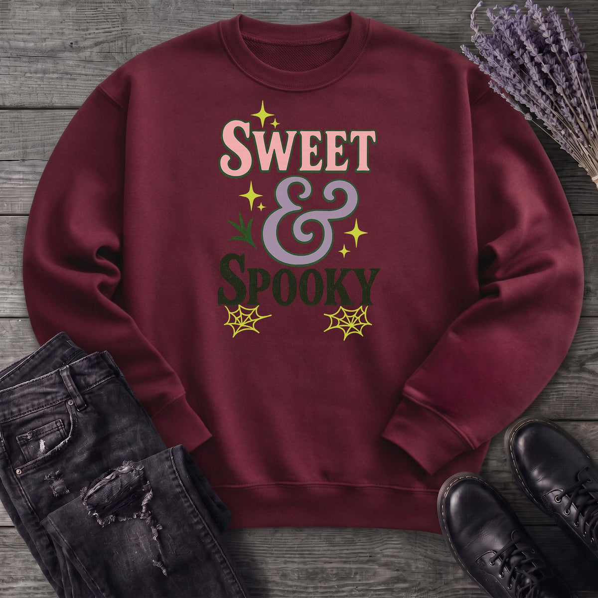 Pastel Sweet Spooky Sweatshirt