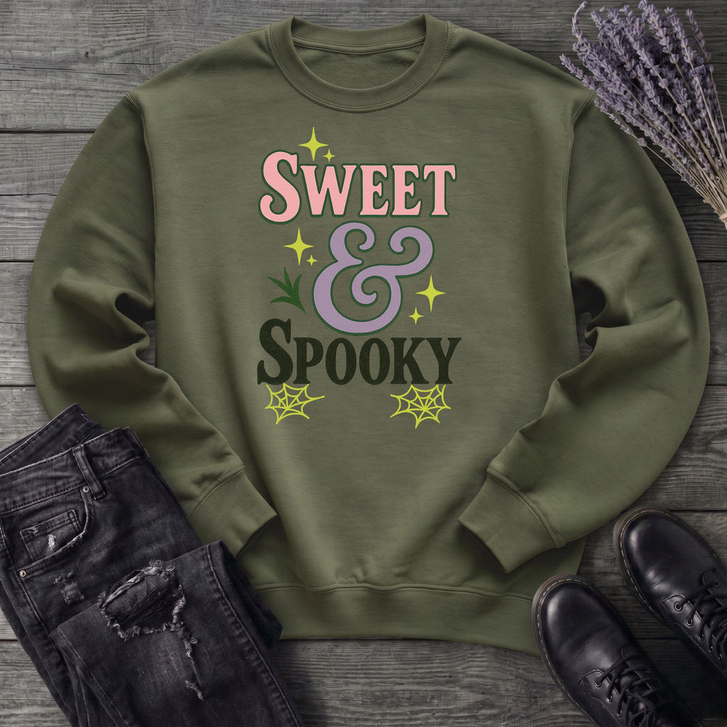 Pastel Sweet Spooky Sweatshirt