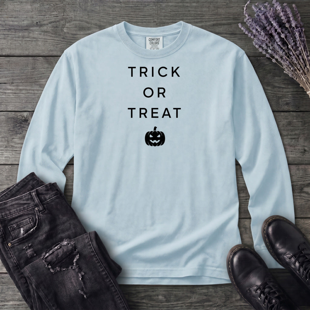 Trick Or Treat Long Sleeve T-Shirt