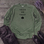 Trick Or Treat Long Sleeve T-Shirt