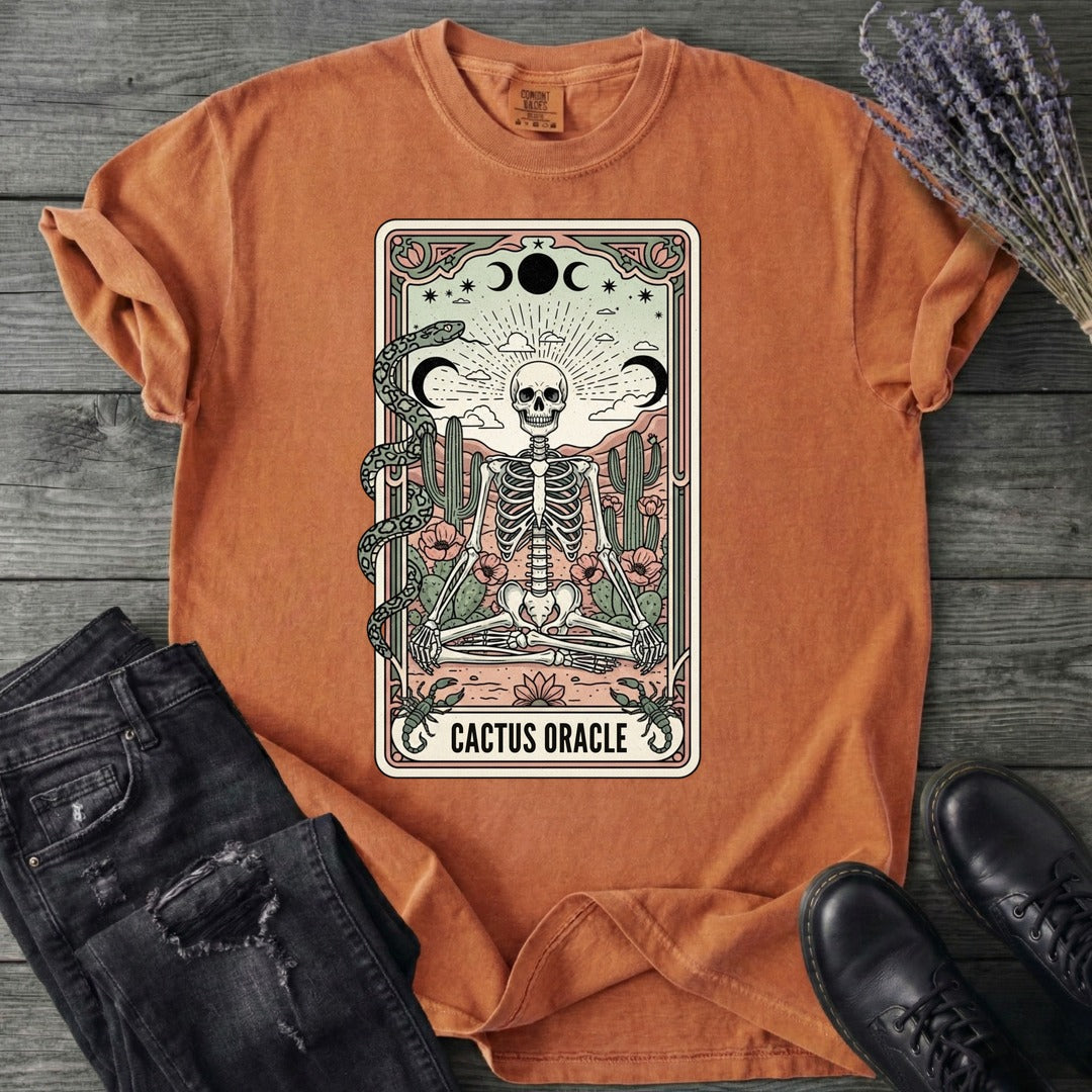 Cactus Oracle T-Shirt
