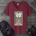 Cactus Oracle V-Neck T-Shirt