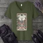 Cactus Oracle V-Neck T-Shirt