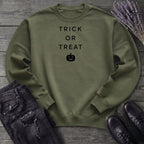 Trick Or Treat Sweatshirt