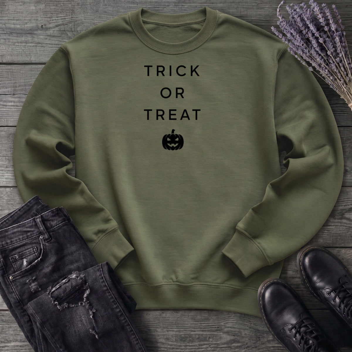 Trick Or Treat Sweatshirt