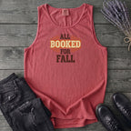 All Booked For Fall Tank Top