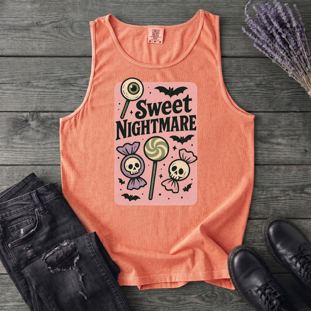 Pastel Sweet Nightmare Tank Top