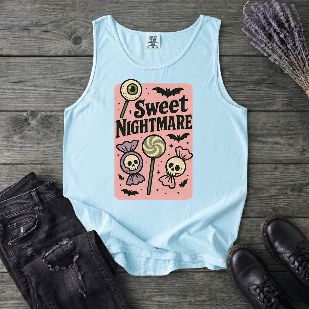 Pastel Sweet Nightmare Tank Top