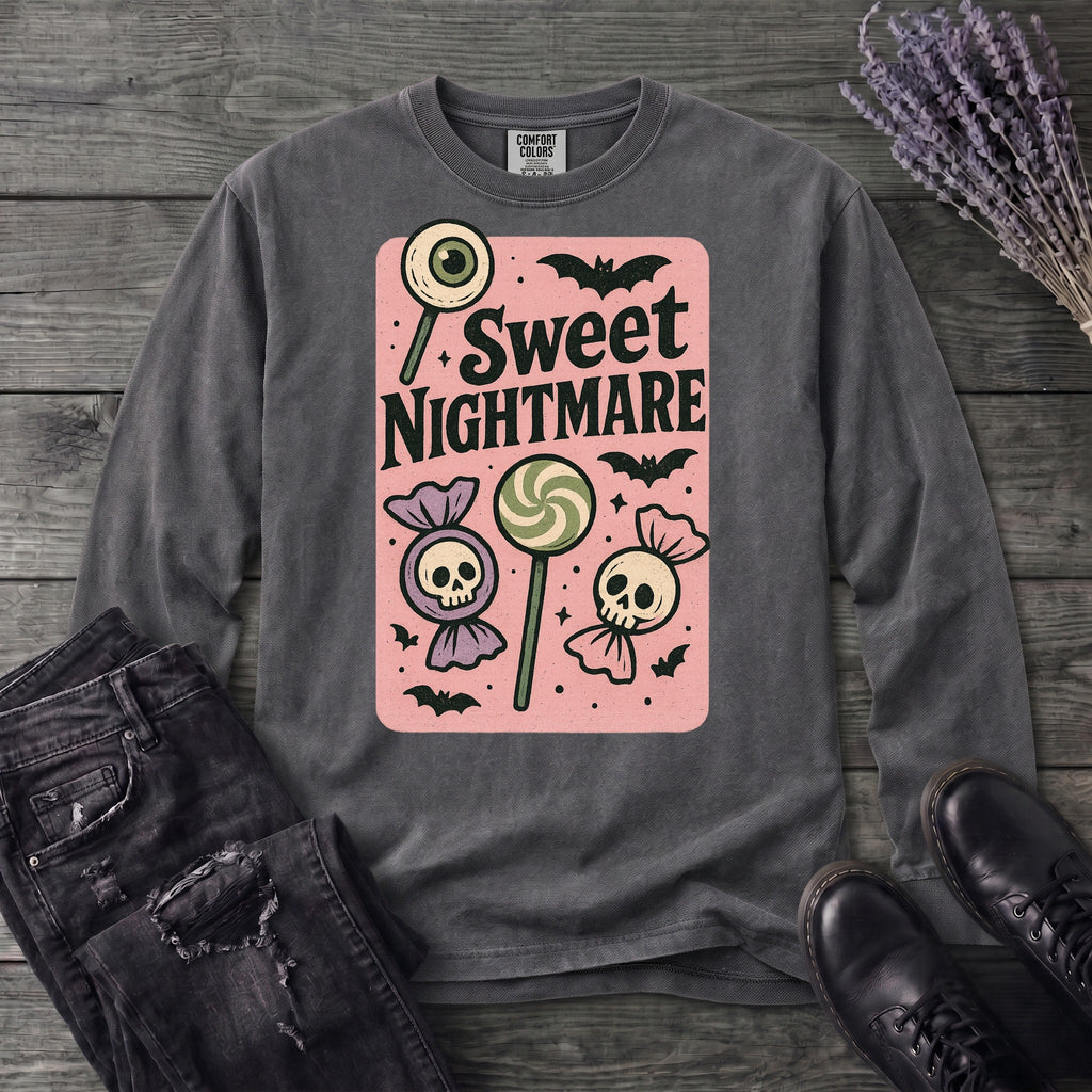 Pastel Sweet Nightmare Long Sleeve T-Shirt