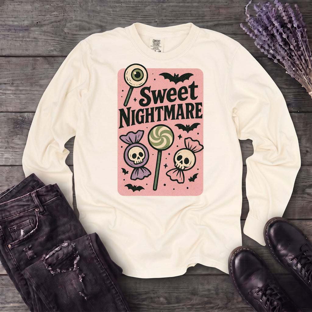 Pastel Sweet Nightmare Long Sleeve T-Shirt