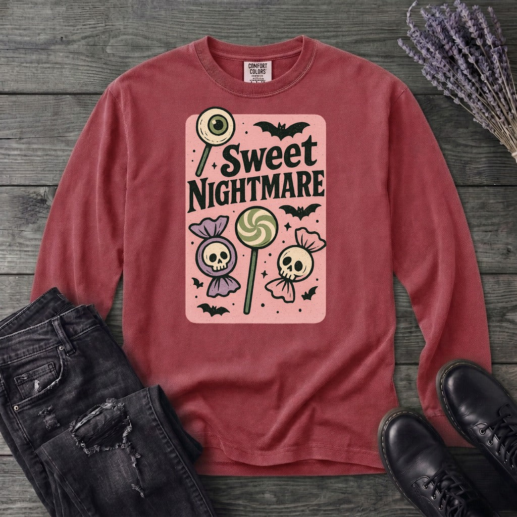 Pastel Sweet Nightmare Long Sleeve T-Shirt
