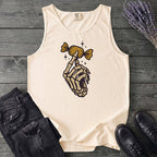 Skeleton Hand Holding Candy Tank Top