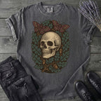 Skull And Moths T-Shirt