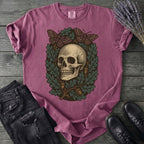 Skull And Moths T-Shirt