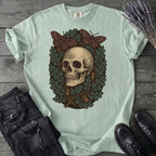 Skull And Moths T-Shirt