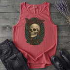 Skull And Moths Tank Top