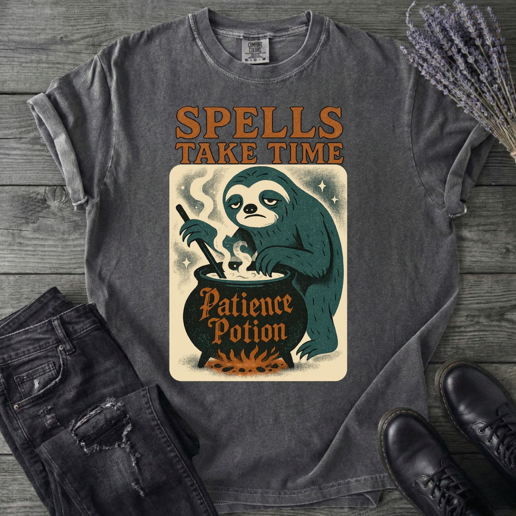 Spells Take Time T-Shirt