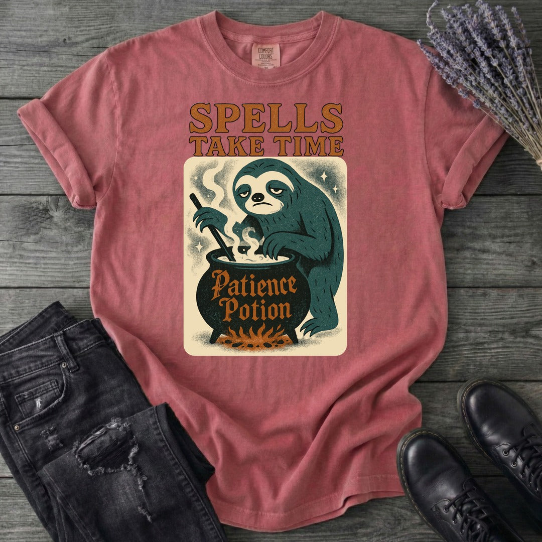 Spells Take Time T-Shirt