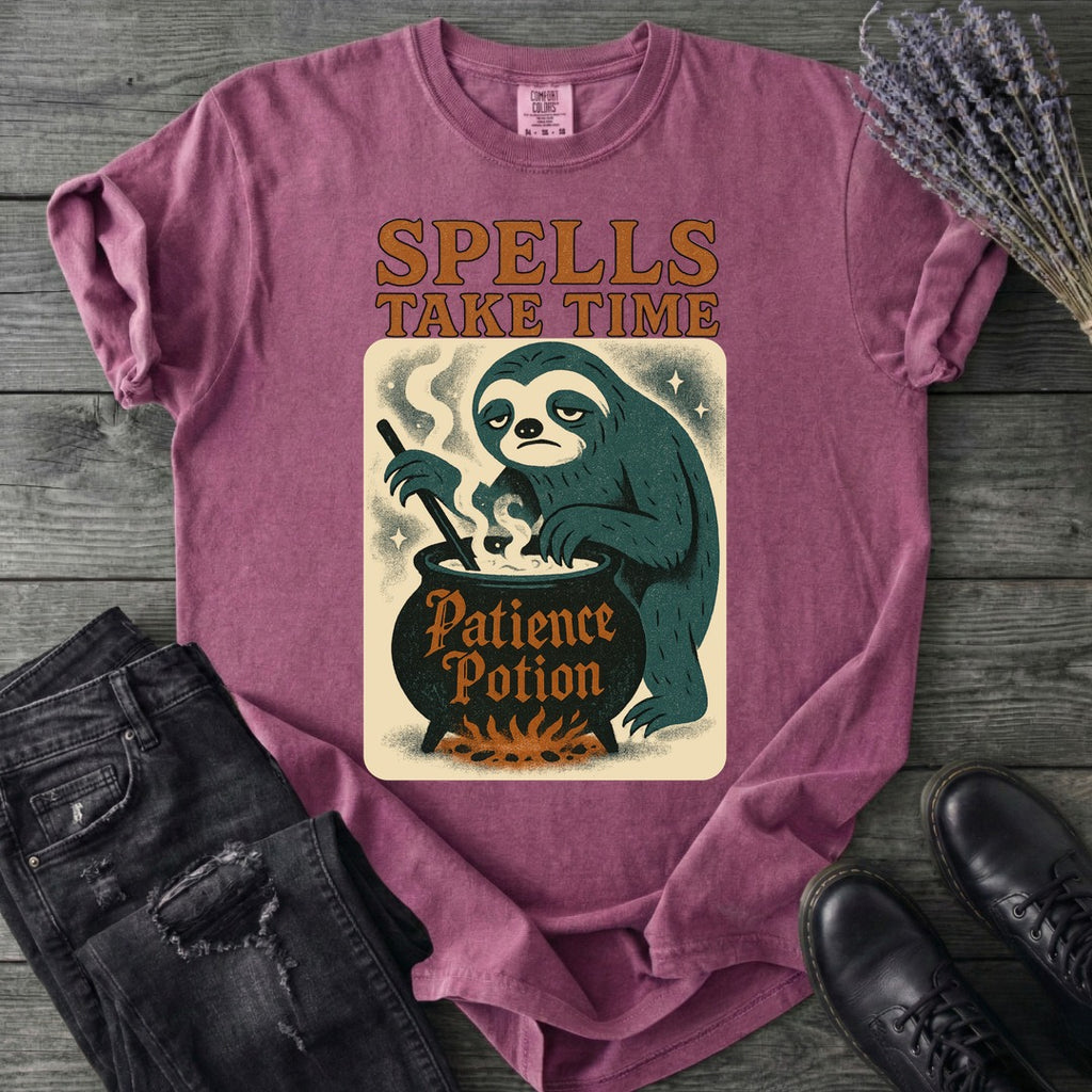 Spells Take Time T-Shirt
