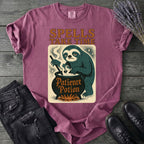 Spells Take Time T-Shirt