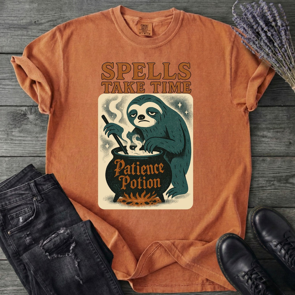 Spells Take Time T-Shirt