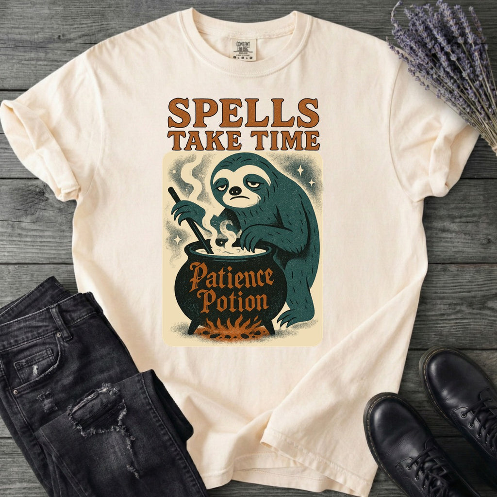 Spells Take Time T-Shirt