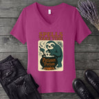 Spells Take Time V-Neck T-Shirt