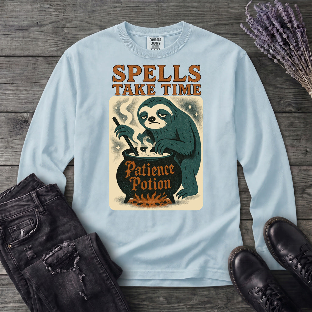 Spells Take Time Long Sleeve T-Shirt