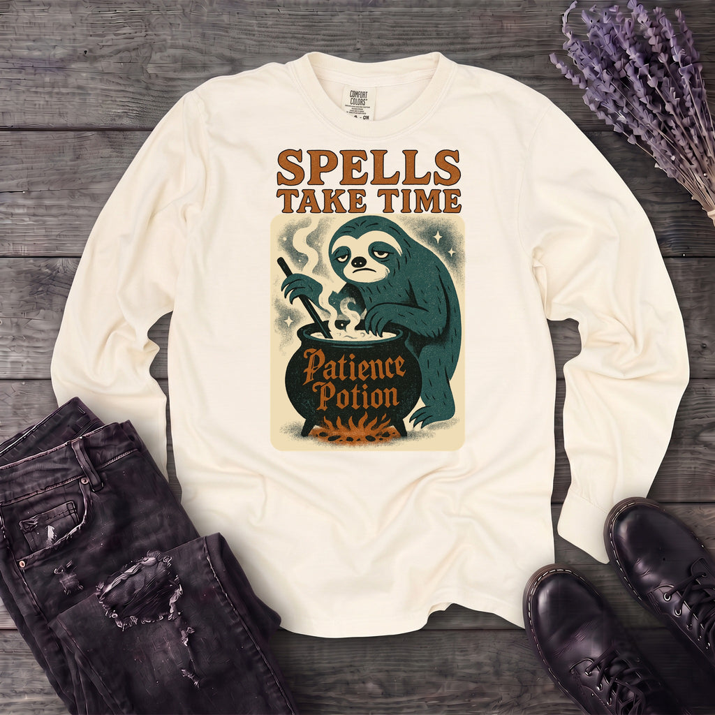 Spells Take Time Long Sleeve T-Shirt