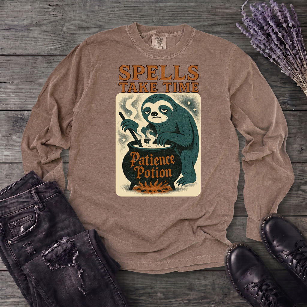 Spells Take Time Long Sleeve T-Shirt