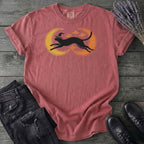 Witch Cat Celestial Ufo T-Shirt