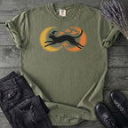 Witch Cat Celestial Ufo T-Shirt